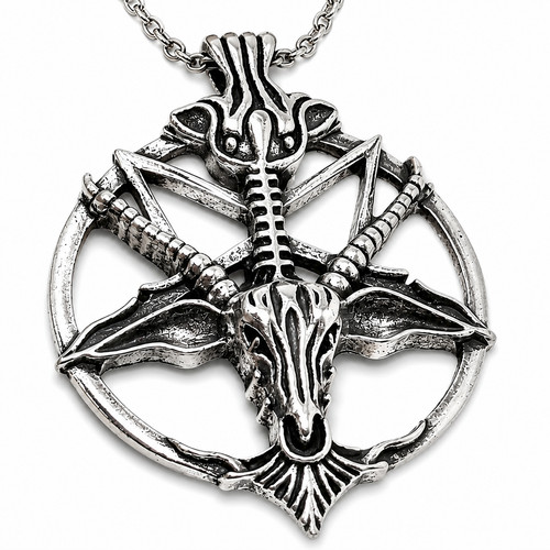 Baphomet pendant devil - pendant,