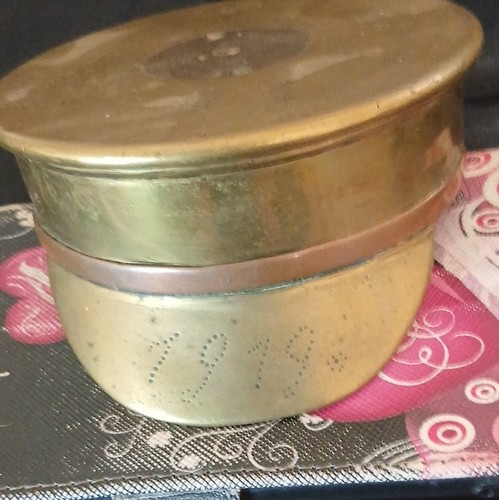 Ww1 trench art - trench,