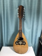 Antique mandriola mandolin - antique,