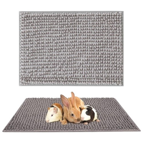 Chenille fleece guinea pig - guinea,