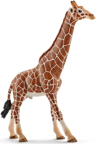 Schleich giraffe male 14749 - giraffe,