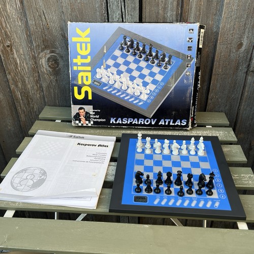 Saitek kasparov atlas - saitek,