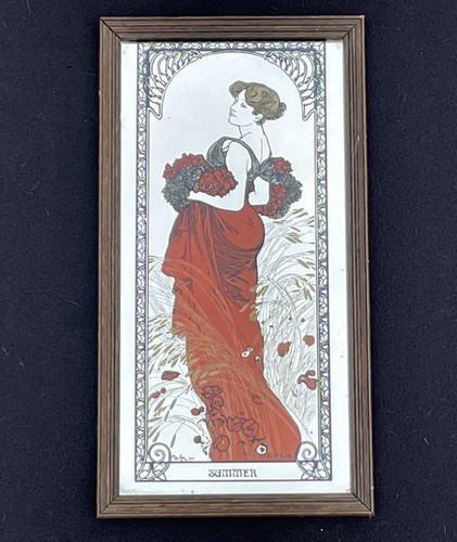Vintage alfonse mucha 1970s - alfonse,
