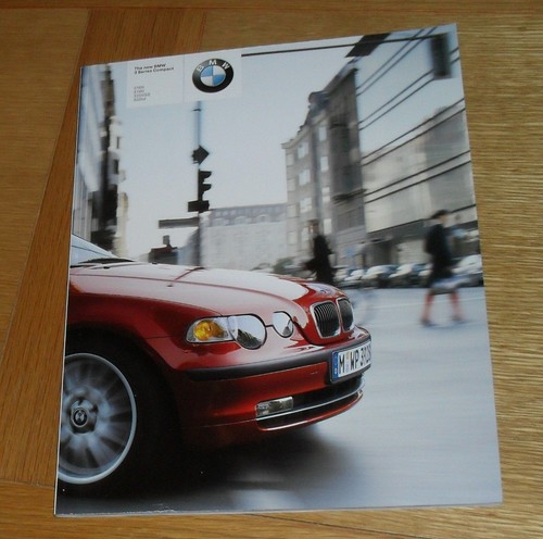 Bmw series compact - compact, brochure