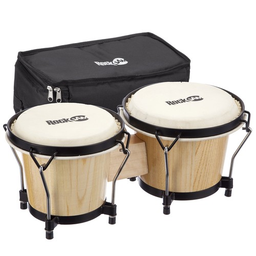 Rockjam and bongo drum - rockjam,