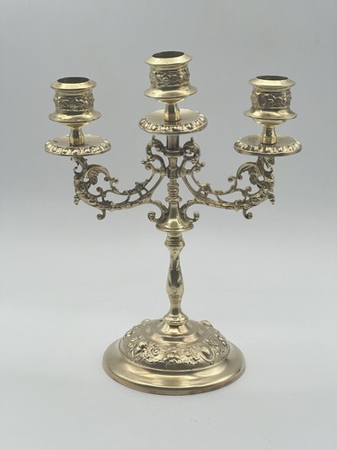 Arm brass candelabra ornate - arm,