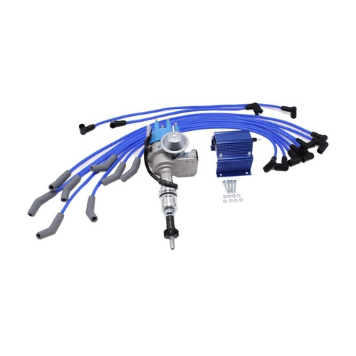 Hei distributor with - distributor, coil