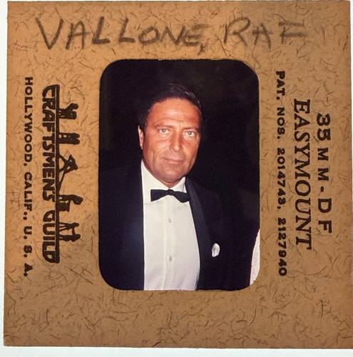 Vintage raf vallone actor - vintage,