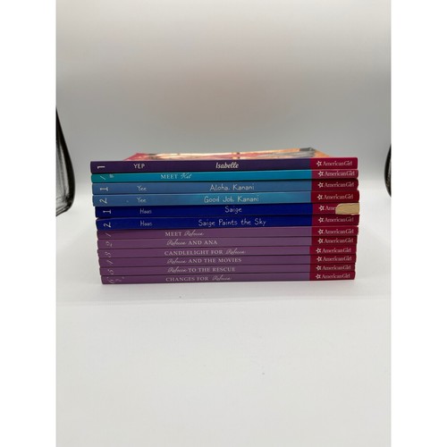 American girl book lot 12 - girl,
