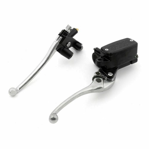 Handlebar chrome hand - chrome,