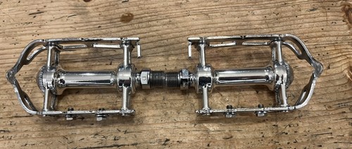 Campagnolo nuovo record pedals - campagnolo,