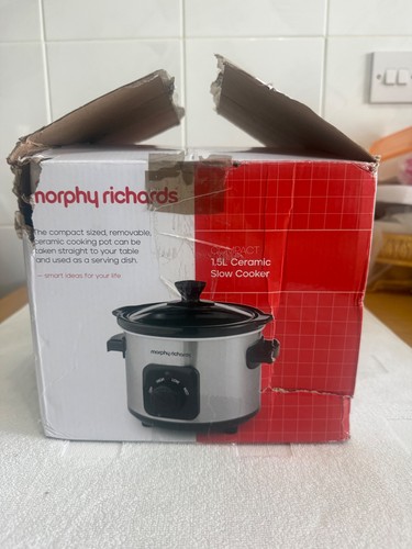 Morphy richards ceramic - ceramic, slow