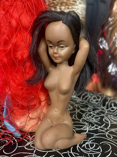 Vintage 1960 rubber nude - vintage,