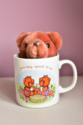 Avon cosmetics bear - avon,