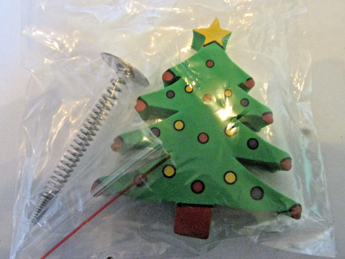 Christmas tree aerial topper - tree,