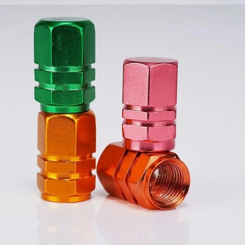 Tyre valve dust caps - tyre,