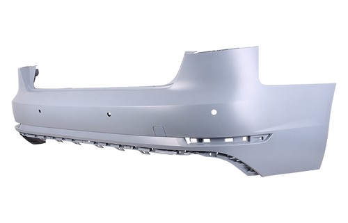 Audi rear bumper primed - a4,