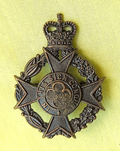 Bronze royal army - qc, chaplains