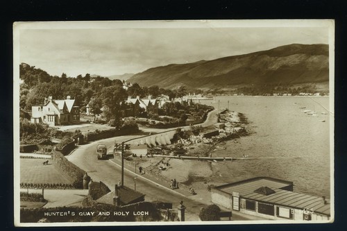 Hunters quay holy - quay,