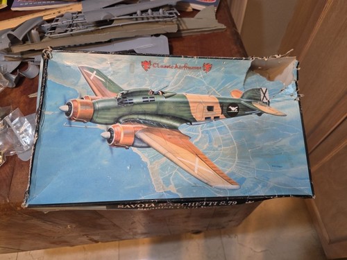 Classic airframes savoia - airframes,