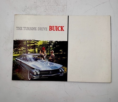 1960 buick sales folder - sales, all