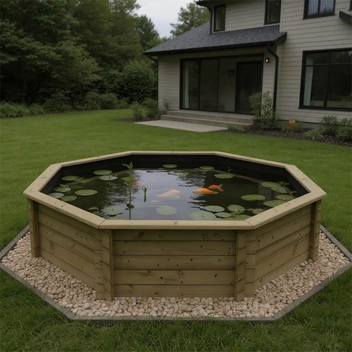 897 gallon raised - 897, koi
