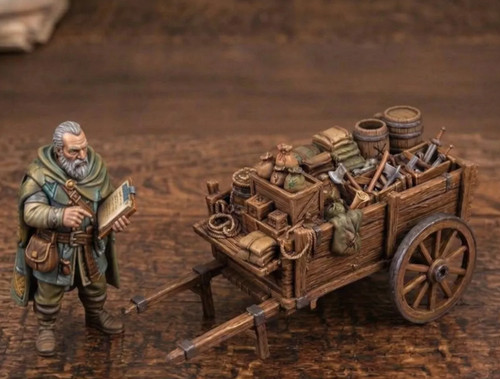 Merchants cart tabletop games - tabletop,