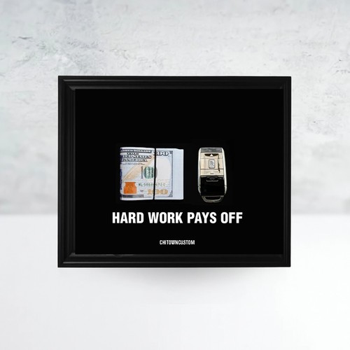 Hard work pays - work,