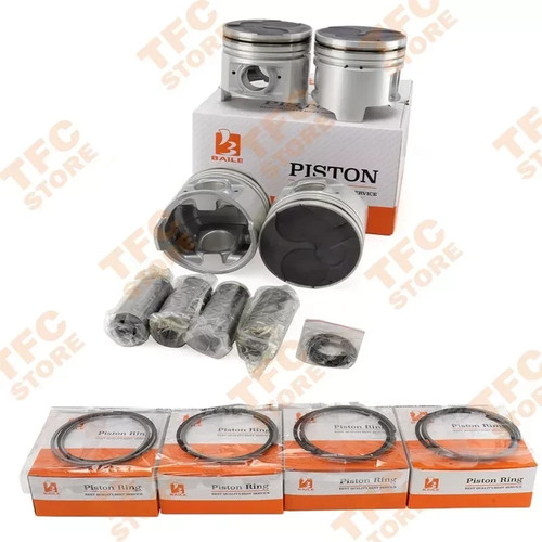 4m40 4m40t piston - 4m40,