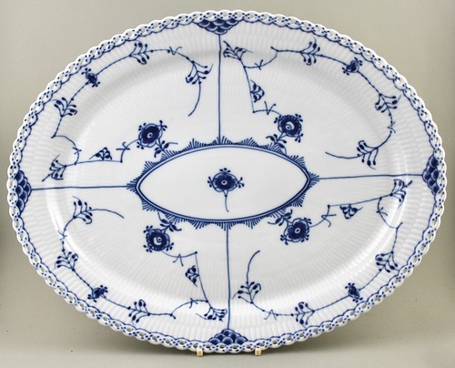 Royal copenhagen blue fluted - royal,