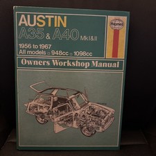 Austin a40 farina haynes - a40,