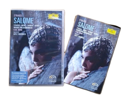 Strauss salome dvd teresa - salome,