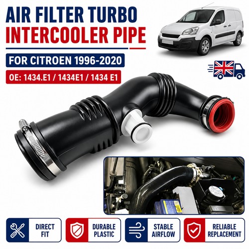 Airbox turbo connecting - to,