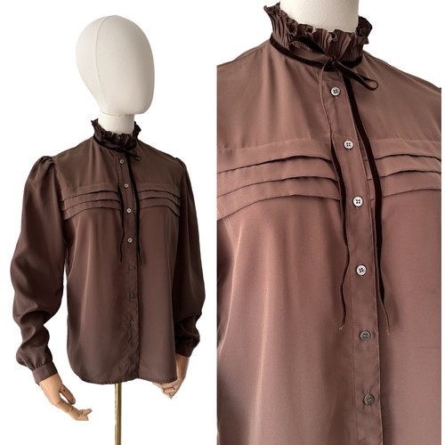 1970 vintage chocolate brown - 1970's,