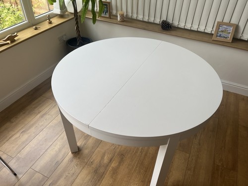 Ikea bjursta extendable - extendable, dining