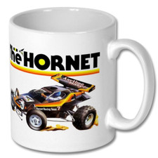 Tamiya hornet model - rc,