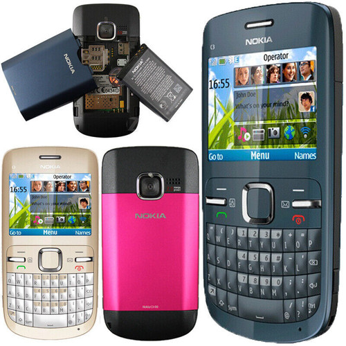 Original nokia series 00 - series, c3-00