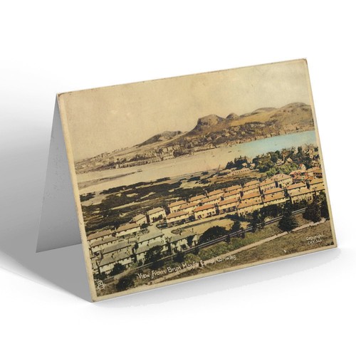 Greeting card vintage - greeting,