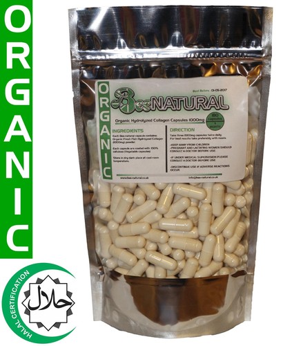 Organic halal hydrolyzed - organic,