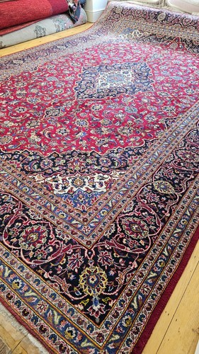 Extra large hand knotted