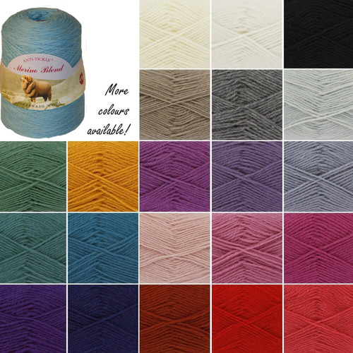 King cole merino blend - cole, 4ply
