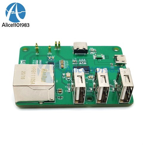 Network hub expansion board - network,