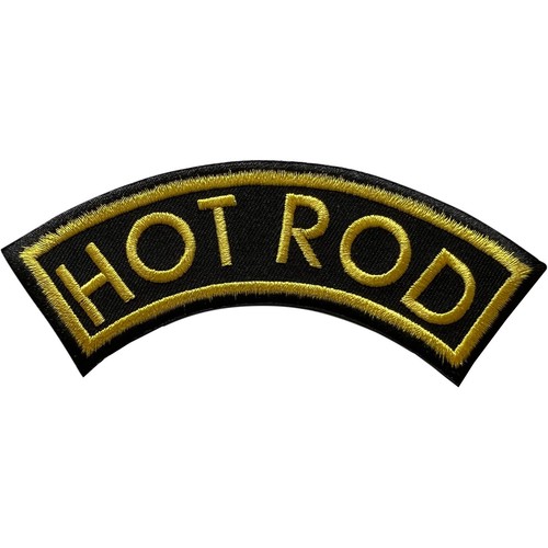 Hot rod patch iron - patch, on