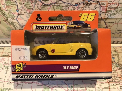Matchbox 1998 mgf - matchbox~1998~mgf, ‘97~clean