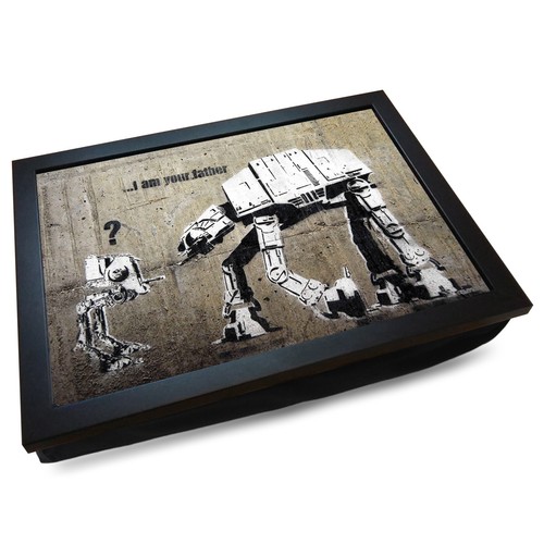 Deluxe cushioned lap - cushioned, tray