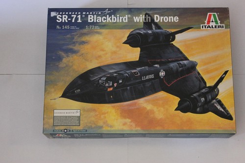 Italeri 145 blackbird - sr-71,
