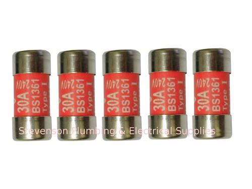 30a consumer unit - fuses, (5