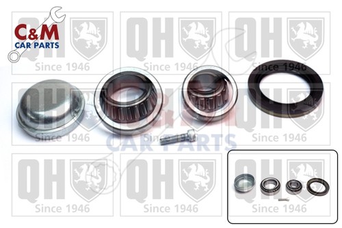 Front wheel bearing - front,