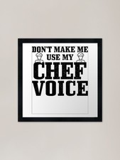 Chef gift dont make use - gift,