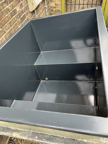 Grp ice bath suitable - bath, two